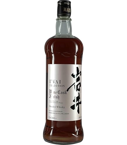 Amazon.co.jp: 本坊酒造 マルス ブレンデッドウイスキー 岩井